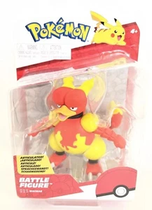 Modellino Battaglia Pokemon Magmar Jazware Articolato Pls Leggi - Foto 1 di 9