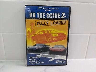 On The Scene 2 Fully Loaded Car Racing DVD All Regions Motorsport Documentary - Image 1 of 2