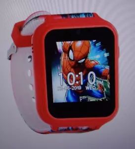 Smart Watch Interattivo Spider-Man per Bambini Colore-Multi Taglia L SPD4588KL $49,99 - Foto 1 di 13