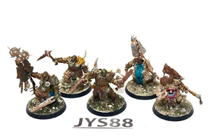 Warhammer Chaos Daemons Nurgle Blightlords Well Painted - JYS88 - Picture 1 of 1