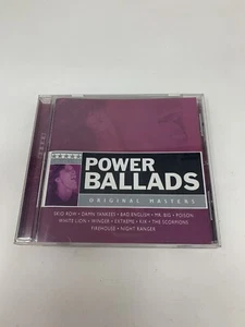 POWER BALLADS-Original Masters Collection Skid Row Damn Yankees Poison Winger… - Picture 1 of 5