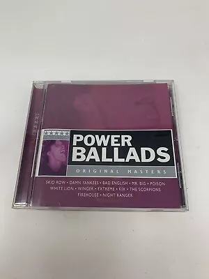 POWER BALLADS-Original Masters Collection Skid Row Damn Yankees Poison Winger… - Image 1 of 4