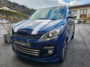 Ligier JS50L Sport Elegance Vollausstattung TOP MOPEDAUTO Aixam Microcar - Bild 1 von 14
