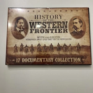 "History of the Western Frontier" Documentary Collection *** SEALED - Picture 1 of 2