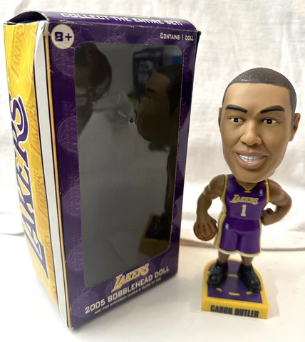 Los Angeles Lakers 2005 Carl’s Jr Caron Butler #1 Bobblehead Week #3 Cover