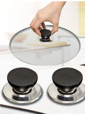 Pan Lid Handle Replacement Universal Pot Hand Grip Knob Cover Kitchen Cookware - Image 1 of 4