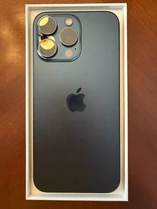 Apple iPhone 15 Pro Max - 512GB - Blue Titanium(ATT), Read Description - Photo 1 sur 3