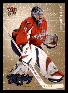 2008-09 Ultra Gold Medallion #88 Olaf Kolzig Tampa Bay Lightning