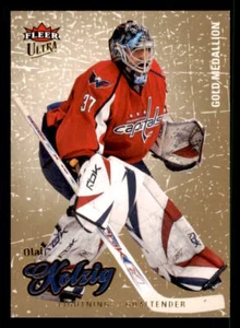 2008-09 Ultra Gold Medallion #88 Olaf Kolzig Tampa Bay Lightning - Picture 1 of 2