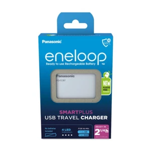 Panasonic eneloop BQ-CC87 Charger USB Input & Output Quick for AA & AAA recharge - Picture 1 of 4