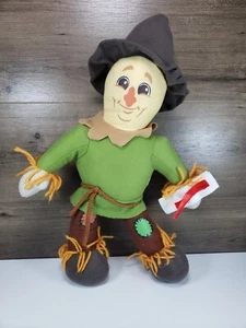 CLEAN Wizard of Oz Vogelscheuche Plüsch ausgestopft 18" mit Schriftrolle Diplom Spielzeugfabrik 2012 - Bild 1 von 5