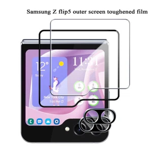Für Samsung Galaxy Z Flip 5 5G Displayschutzfolie Aus Gehärtetem Glas Für 3D 🔥 - Zdjęcie 1 z 16