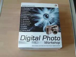 Digital Photo Workshop NEW&SEALED - Picture 1 of 3