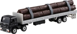 NEW TAKARA TOMY Tomica No.125 Isuzu Giga Logging Truck Mini Car Toy Ages 3+ - Picture 1 of 2