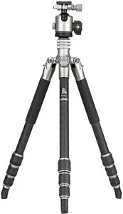 Fotopro T-ROC MAX Professional Carbon Fiber Camera Tripod with G5 Ball Head - Picture 1 of 10