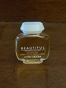 ESTEE LAUDER Eau De Parfum PERFUME BEAUTIFUL .17 fl oz 5 mL travel mini New - Picture 1 of 3