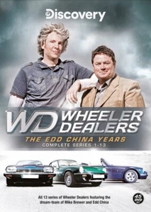 Wheeler Dealers The Edd China Years - Complete Series 1-13 (45 DVD BOXSET NEW) - Imagen 1 de 2
