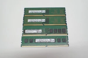 16GB (4x 4GB) SK hynix Micron DDR4 Desktop PC Memory PC4-2133P 2400T RAM - Picture 1 of 3