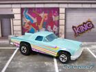 1990 Hot Wheels Mcdonalds Happy Meal Turquoise '57 Ford T-Bird Loose 1:64 D2