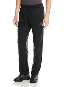 Pantalones Adidas Performance Ultimate polar 3 bandas para hombre talla mediana negros ¡NUEVOS!! - Imagen 1 de 2
