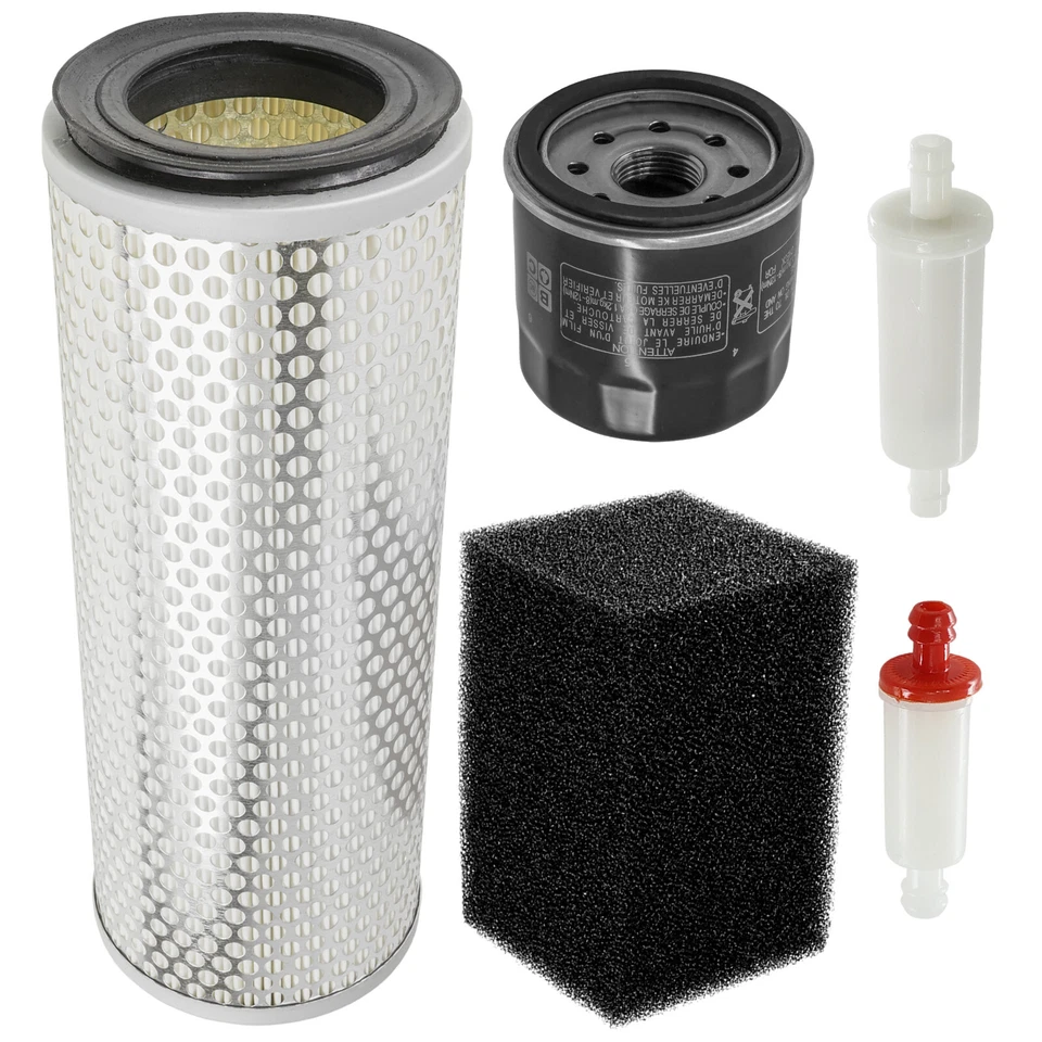 In Line Fuel Oil Air Filter Breather Kit For Polaris Ranger 400 4X4 2010-2014 Foto 1 de 4