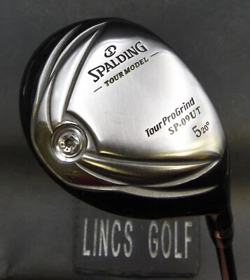 Spalding Tour Model SP-09 UT 20° 5 Hybrid Stiff Graphite Shaft Spalding Grip - Image 1 of 4