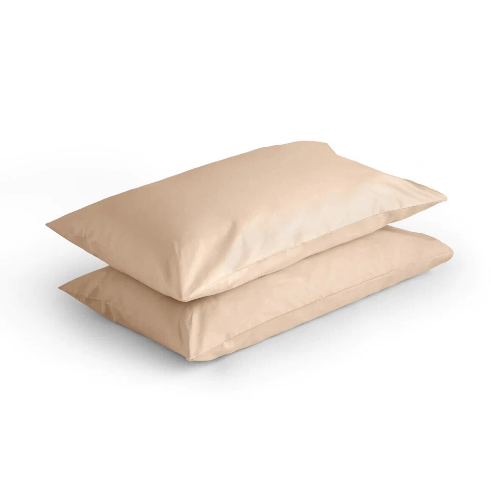 Federe set da 4 pezzi in Microfibra Tinta Unita 50x80cm Morbide - Immagine 1 di 1