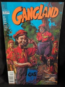 Gangland #3 DC Comics/Vertigo August.1998 Glenn Fabry High Grade - Picture 1 of 2