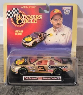 Dale Earnhardt 1998 Diecast Monte Carlo Bass Pro Winners Circle 1:43 NASCAR - Image 1 of 3