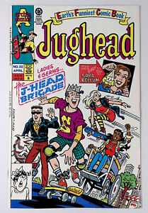 Jughead 32 Avengers 4 Homage Cover Archie Comics