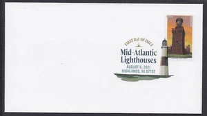 US 5622 Mid-Atlantic Lighthouses Navesink NJ DCP FDC 2021 - Bild 1 von 1