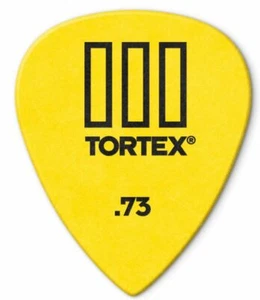 MEDIATOR DUNLOP TORTEX T 3 0.73mm - 462R73 - Picture 1 of 3