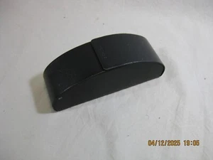 PRADA Black Eyeglasses Sunglasses Half Circle Magnetic Hard Case - Picture 1 of 4