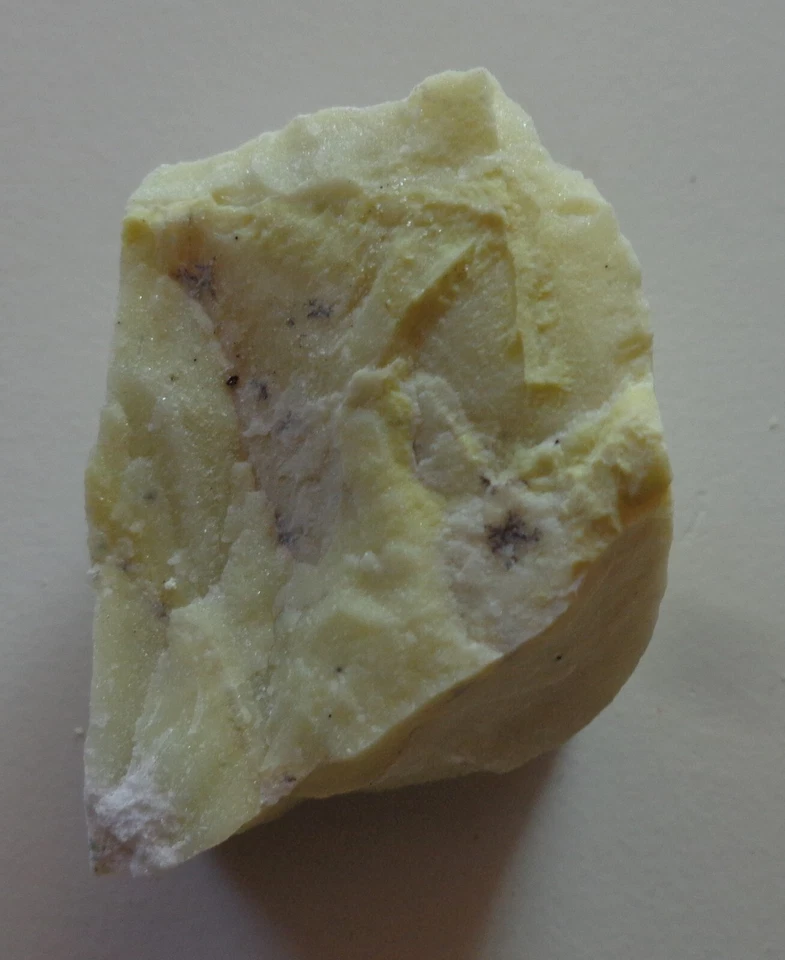 Gelbe Jade Serpentin China  💓(W533) Schau durch! TOP - Angebote ! - Bild 1 von 1