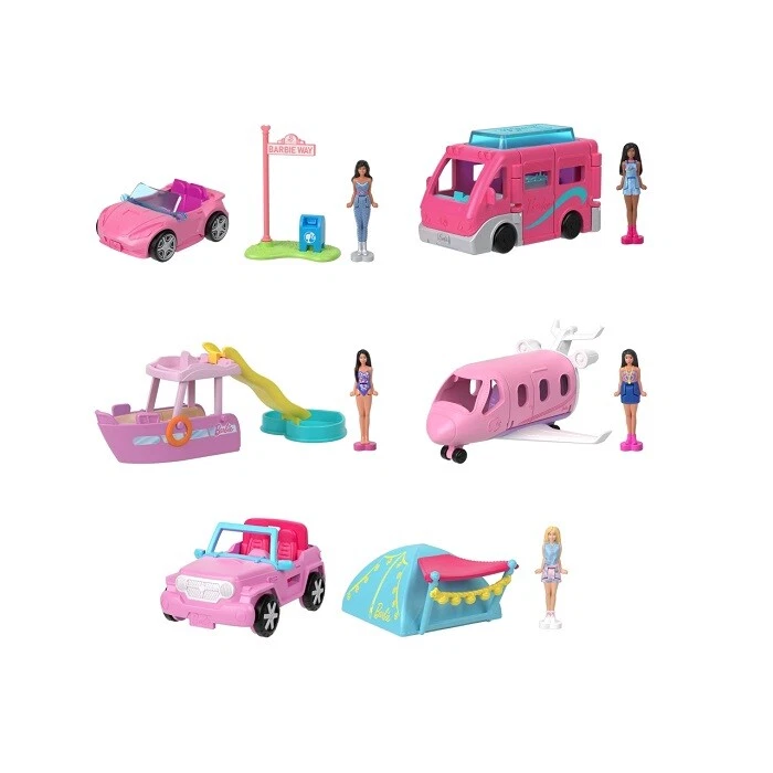 Mattel Barbie Mini Barbiland Veicoli da Sogno Modelli Assortiti - Immagine 1 di 1