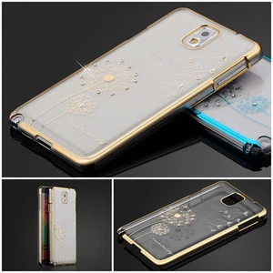 Ultra Slim Thin Clear Diamond Transparent Back Cover For Samsung Galaxy Note 3 - Picture 1 of 26