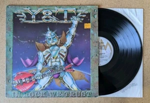 Y&T In Rock We Trust 12" LP Vinyl Record 1984 Press SP 5007 - Picture 1 of 7