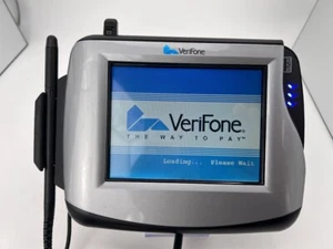 VeriFone MX870 Kredit-/Debitkartenleser Transaktionszahlungsterminal - Bild 1 von 9
