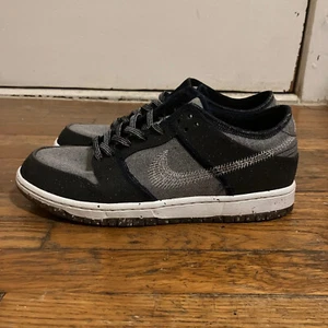 Nike SB Dunk Low Pro Crater Denim CT2224-001 taglia 8 grigio/blu SKATEBOARDING - Foto 1 di 9