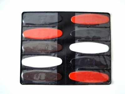 🎶10x Akyüz Mizrap Saz Baglama Tezene Plektrum AKYÜZ SAZ EVI