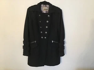 Guess Los Angeles 1981 zweireihiger Wollmischmantel Gr. L EXZ Zustand - Bild 1 von 9