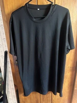 Mens Moisture Wicking T-Shirt Dri Fit Workout Tee XXL Unbranded But Unworn! - Image 1 of 4