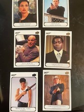 2020 JAMES BOND VILLAINS & HENCHMEN BASE CARDS - YOU PICK