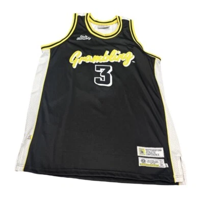 Camiseta deportiva de baloncesto cosida vintage Grambling State University Tigers para hombre talla XL Foto 1 de 4