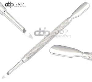 Cuticle Pusher' and Spoon Nail Cleaner Stainless Steel Cuticle for Fingernails - Picture 1 of 3