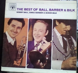 VINYL LP JAZZ RECORD THE BEST OF BALL BARBER & BILK - Picture 1 of 2