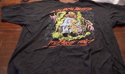 Fright-Rags Return of the Living Dead Men's XL T-Shirt!!! - Image 1 of 3