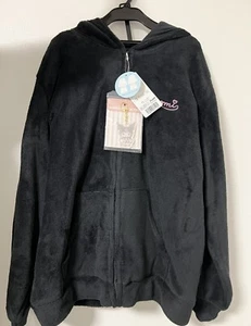 Sanrio Kuromi Hoodie & Short pants Cosplay Room wear two piece-sets - Picture 1 of 7
