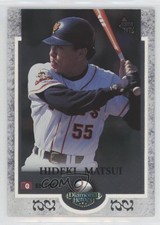 1997 BBM Diamond Heroes Hideki Matsui #160