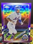 2021 Topps Chrome Update Purple Holo Usc1 Francisco Lindor New York Mets
